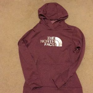 North Face hoodie